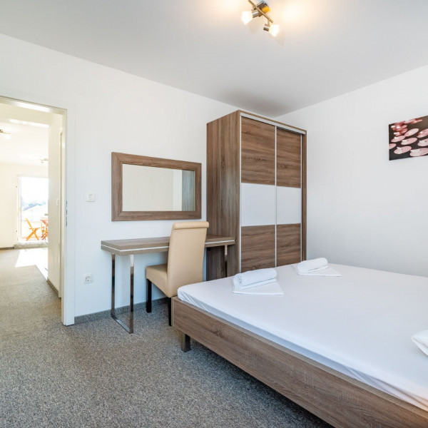 Bedrooms, Apartments Punta, Apartments Punta in Privlaka Croatia by the sandy beaches Privlaka