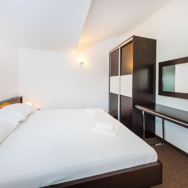 Bedrooms, Apartments Punta, Apartments Punta in Privlaka Croatia by the sandy beaches Privlaka